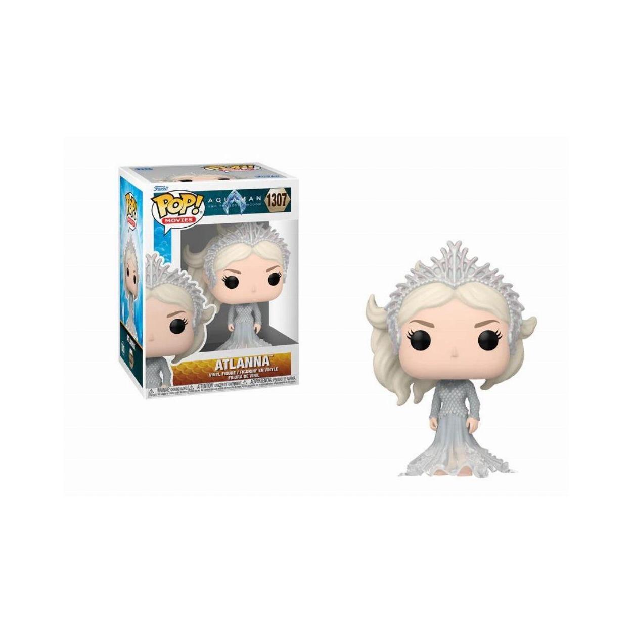 Funko Pop! Movies: Aquaman and the Lost Kingdom - Atlanna #1307 Vinyl Figure - Sunday Habit