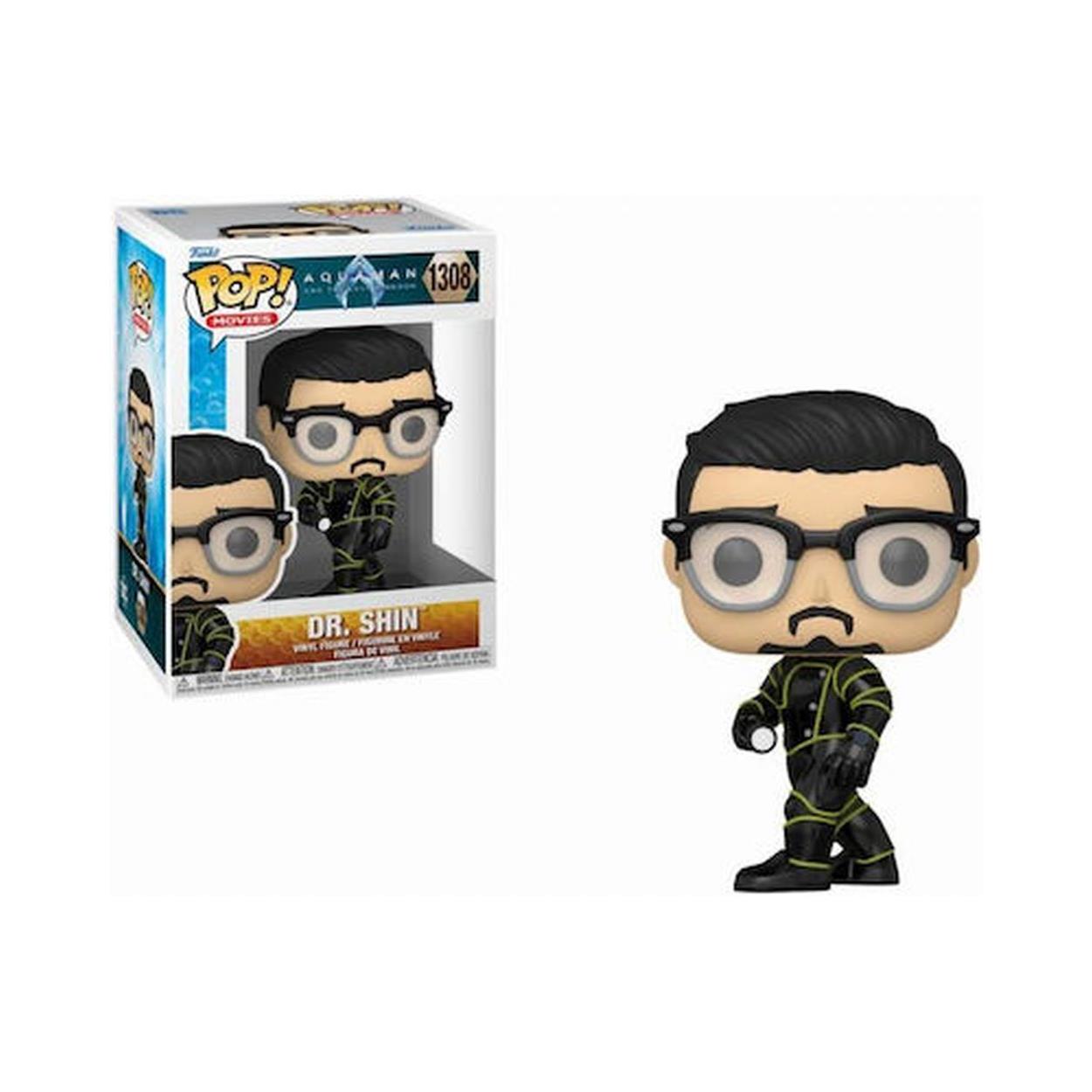 Funko Pop! Movies DC: Aquaman and the Lost Kingdom - Dr. Shin #1308 Vinyl Figure - Sunday Habit