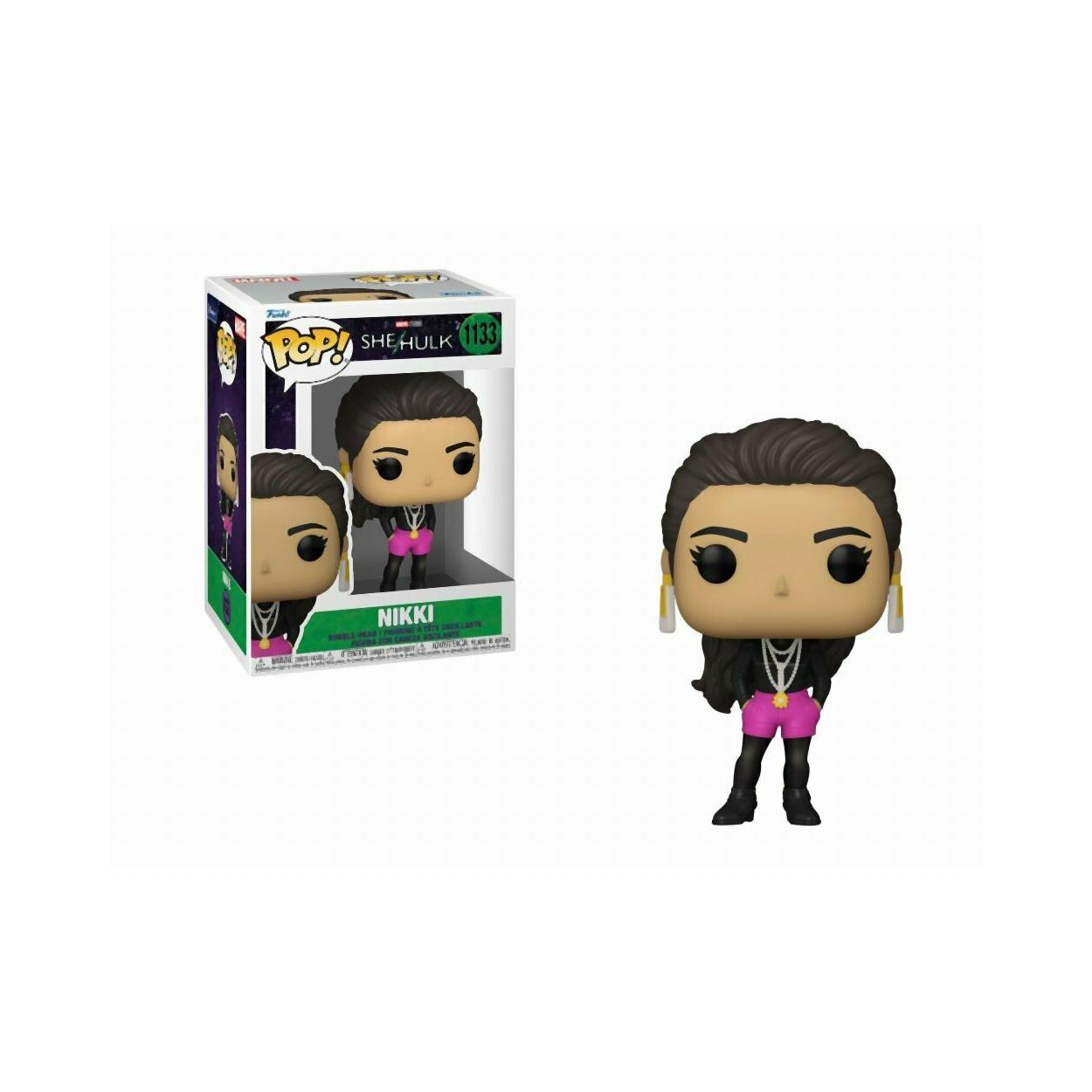 Funko Pop! Marvel She-Hulk - Nikki #1133 Bobble-Head Vinyl Figure - Sunday Habit