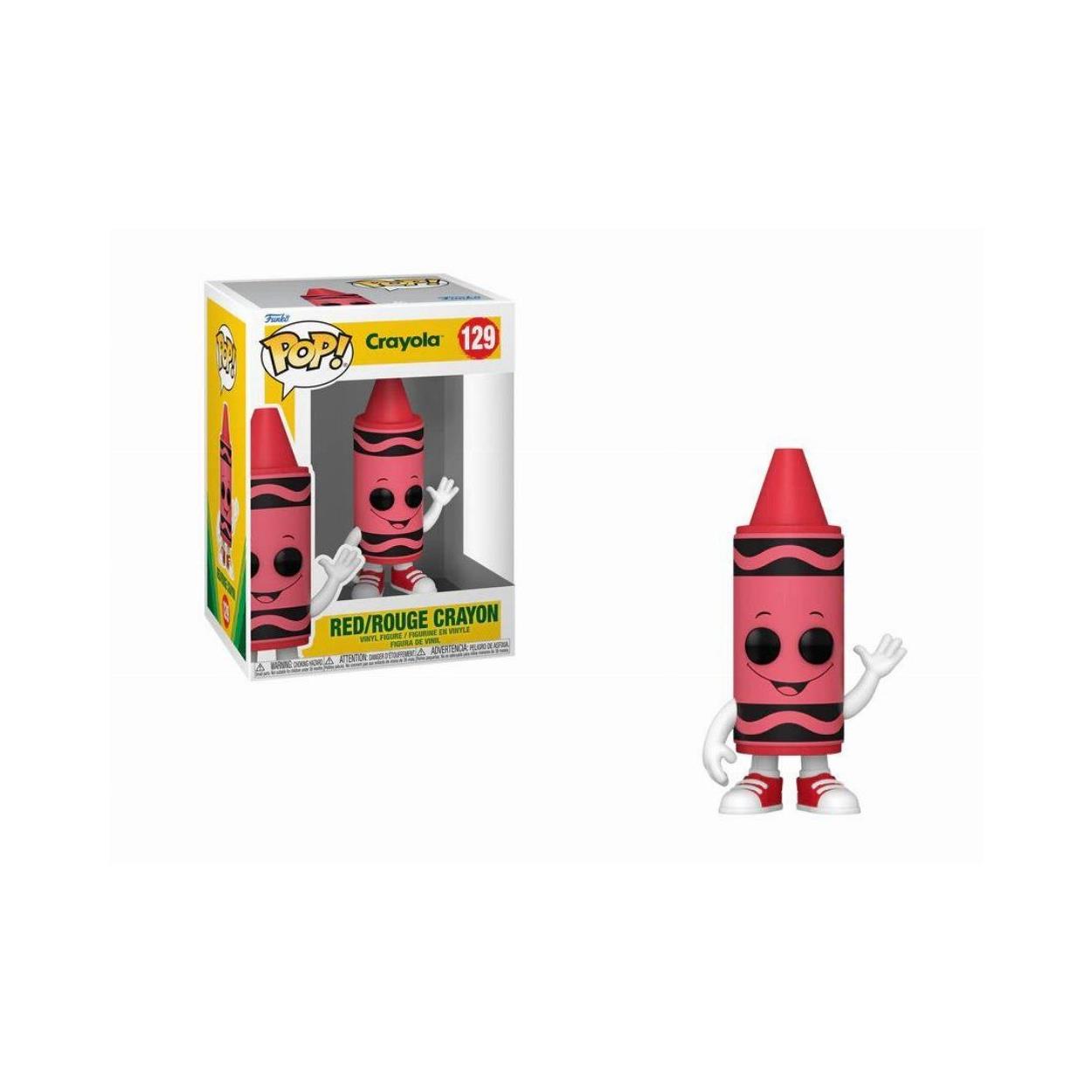 Funko Pop Crayola Червен Молив Винил Фигура - Sunday Habit