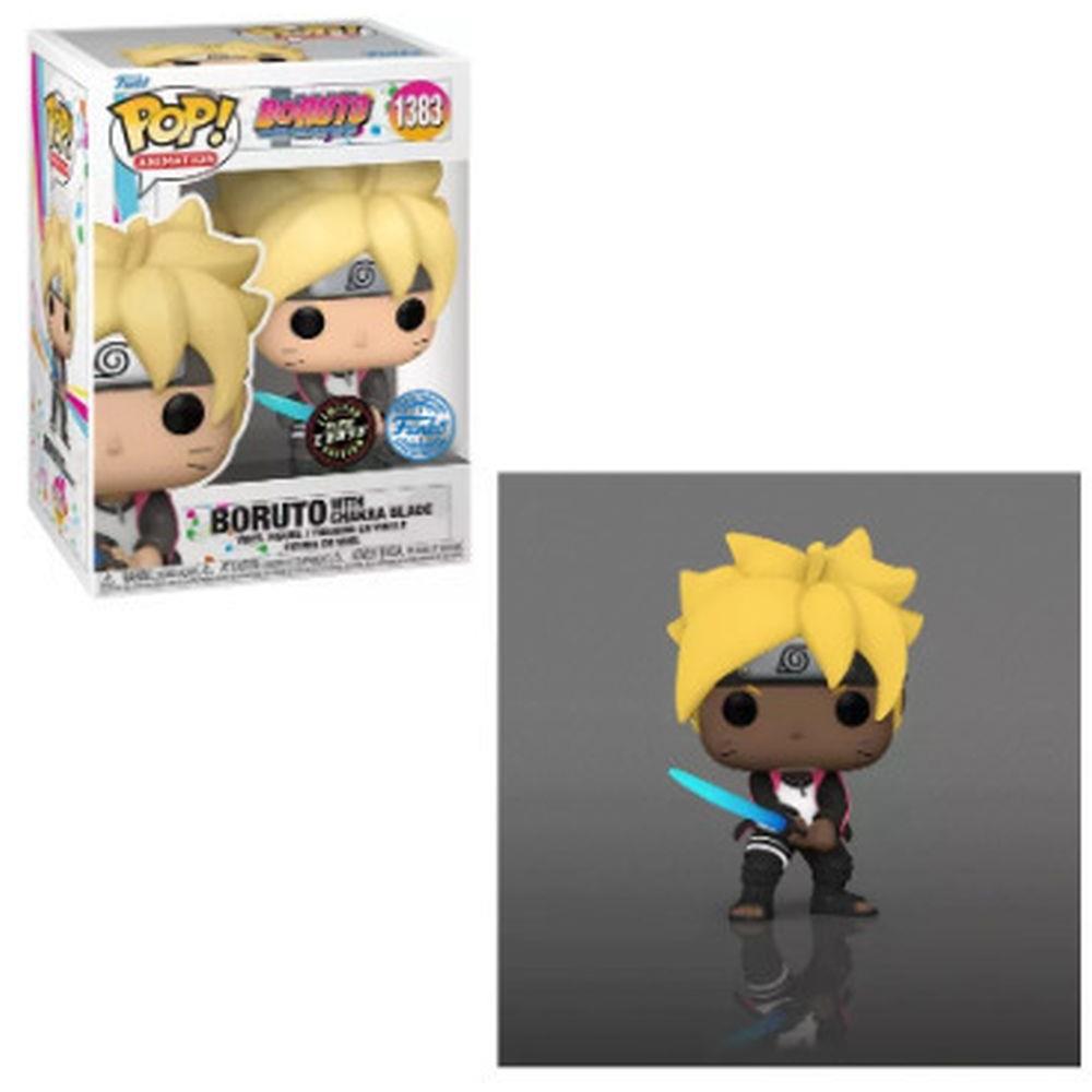 Funko Pop! Animation: Boruto Naruto Next Generations - Boruto with Chakra Blade* (Special Edition) #1383 Vinyl Figure - Sunday Habit