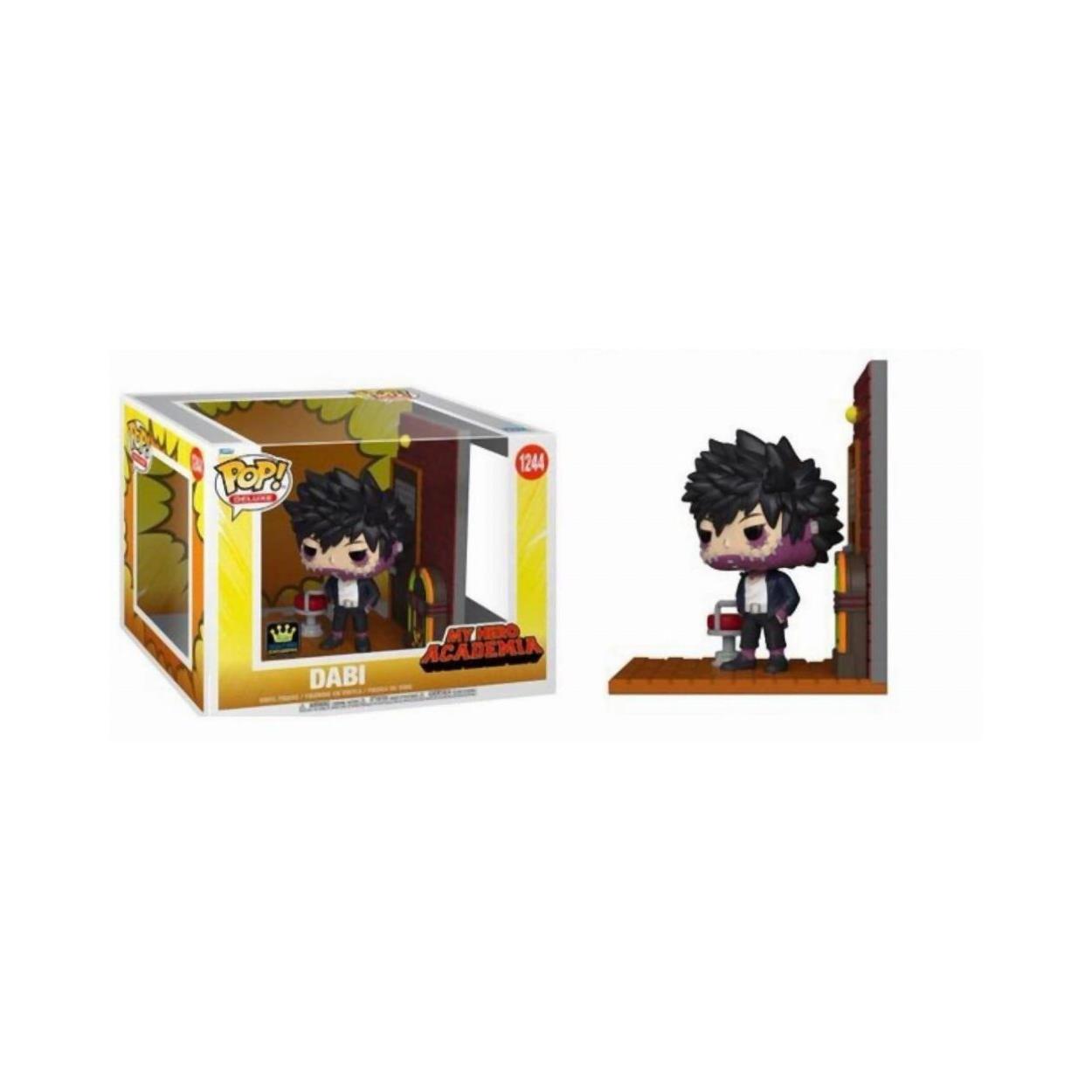 Funko Pop! Deluxe: My Hero Academia - Dabi (Hideout) (Specialty Series Edition) #1244 Vinyl Figure - Sunday Habit