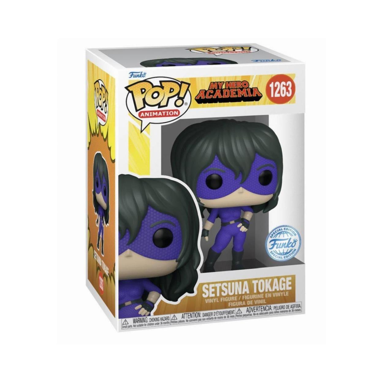 Funko Pop! Animation: My Hero Academia S10 - Setsuna Tokage (Special Edition) #1263 Vinyl Figure - Sunday Habit