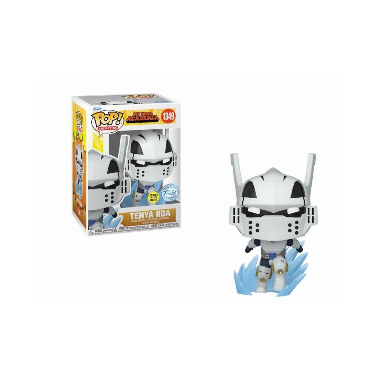 Funko Pop My Hero Academia Tenya Iida RBurst GlowDark Сп. Изд. - Sunday Habit
