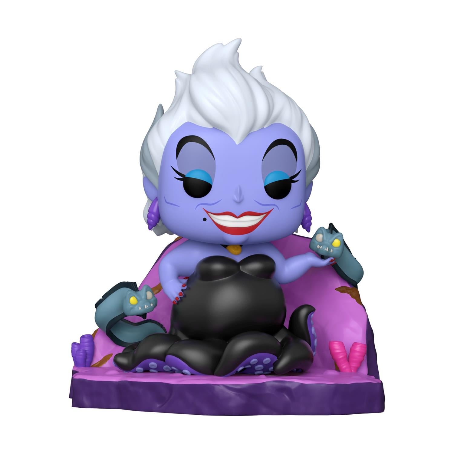 Funko Pop! Deluxe: Disney - Villains Assemble: Ursula with Eels (Assemble) (Special Edition) #1208 Vinyl Figure - Sunday Habit