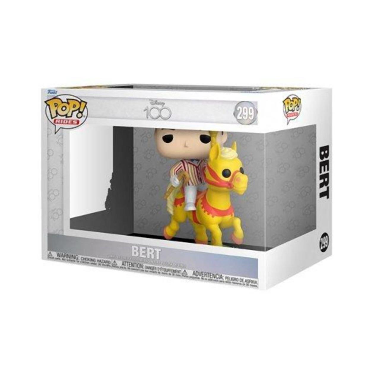 Funko Pop! Rides: Disney 100th - Bert #299 Vinyl Figure - Sunday Habit