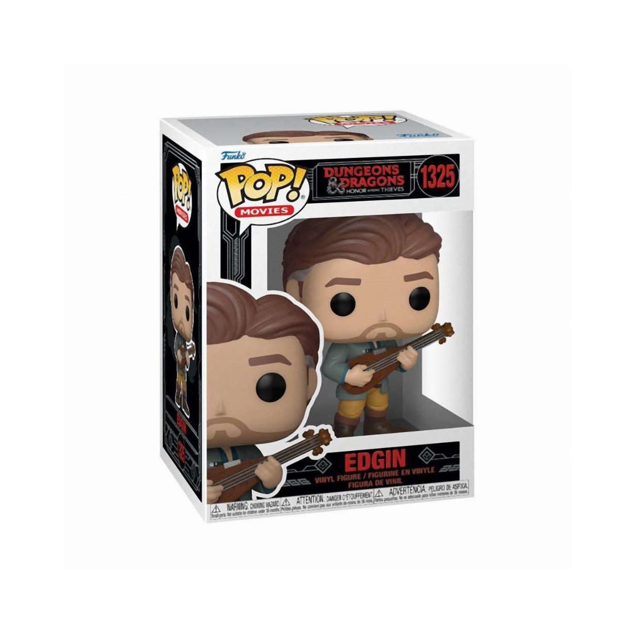 Funko Pop! Movies: Dungeons and Dragons - Edgin #1325 Vinyl Figure - Sunday Habit
