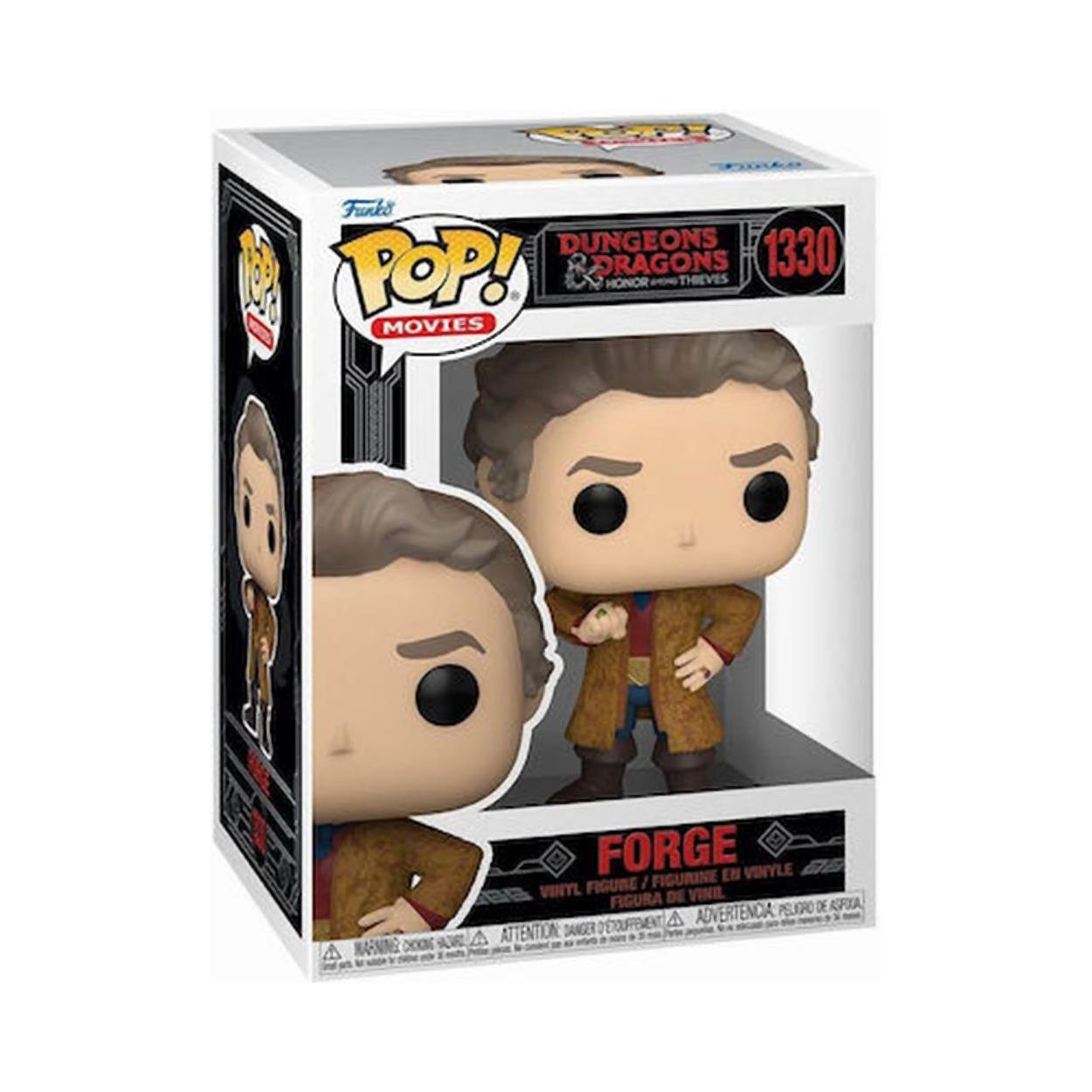 Funko Pop! Movies: Dungeons and Dragons - Forge #1330 Vinyl Figure - Sunday Habit