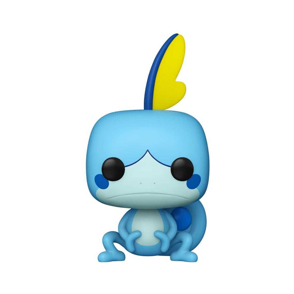 Funko Pop! Games: Pokemon - Sobble Larmeleon Memmeleon #949 Vinyl Figure - Sunday Habit