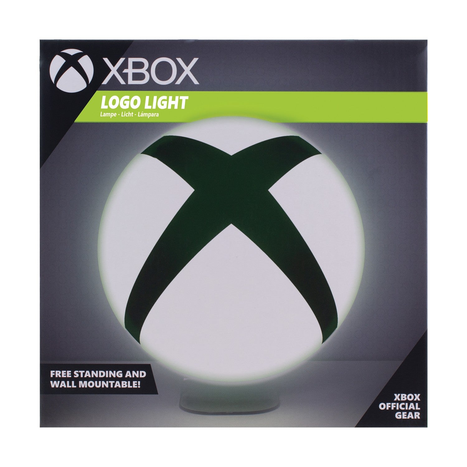 Paladone: XBOX - Green Logo Light (PP8970XB) - Sunday Habit