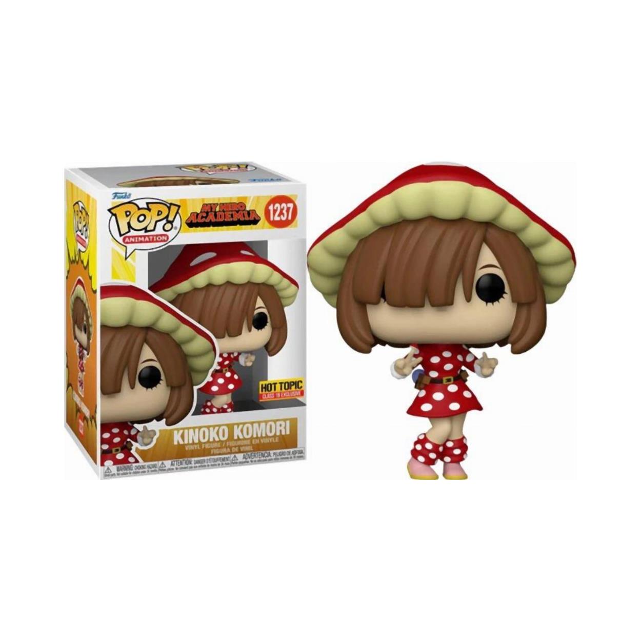 Funko Pop! Animation: My Hero Academia - Kinoko Komori (Special Edition) #1237 Vinyl Figure - Sunday Habit