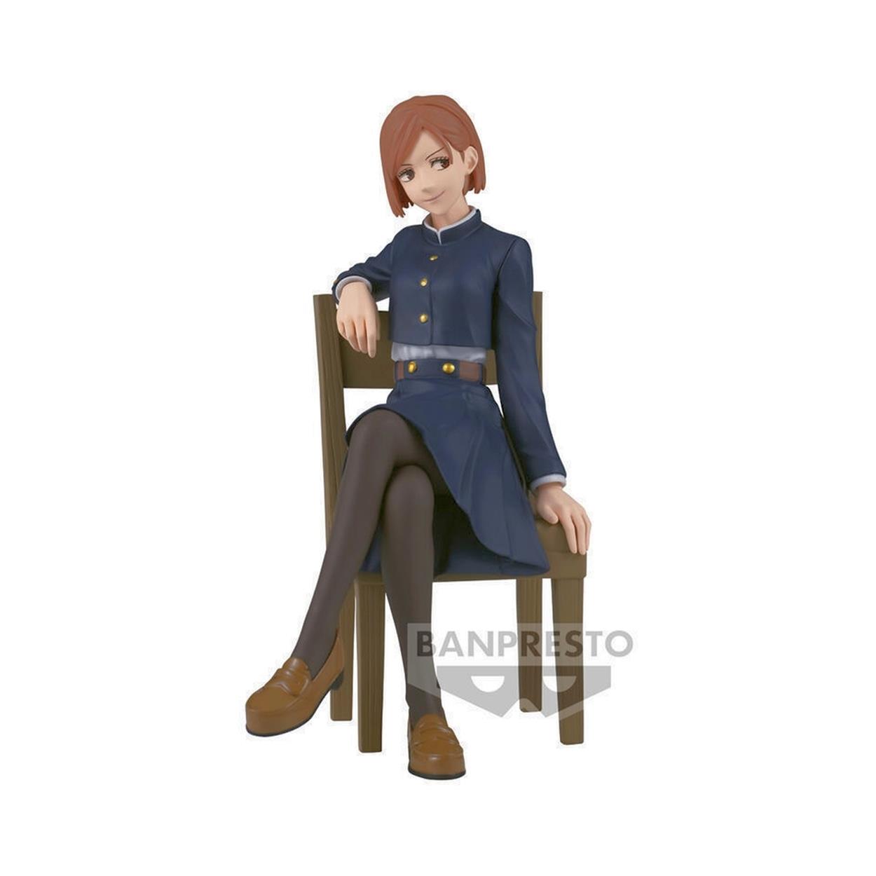 Banpresto Break Time Jujutsu Kaisen Nobara Kugisaki Статуя 11 см - Sunday Habit