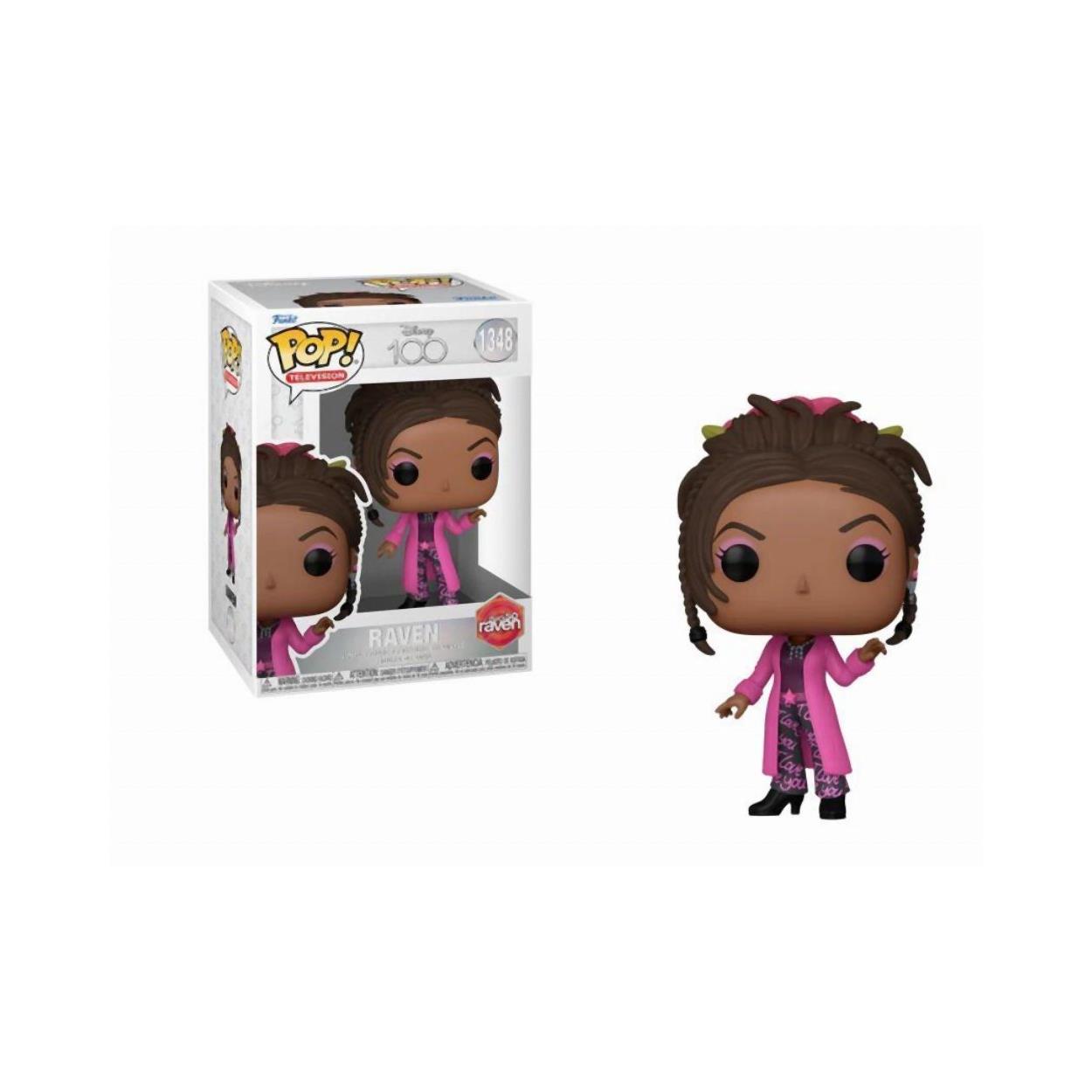 Funko Raven Thats So Raven Винил Фигура 1348 Розова - Sunday Habit