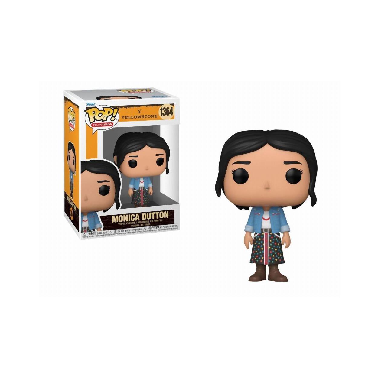 Funko Моника Дътън Yellowstone Винилова Фигура 1364 - Sunday Habit