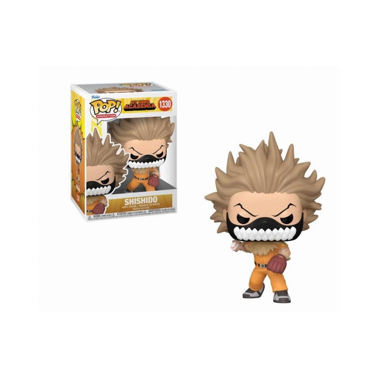Funko Pop Анимация My Hero Academia Шишидо Бейсбол Винил Фигура 1330 - Sunday Habit
