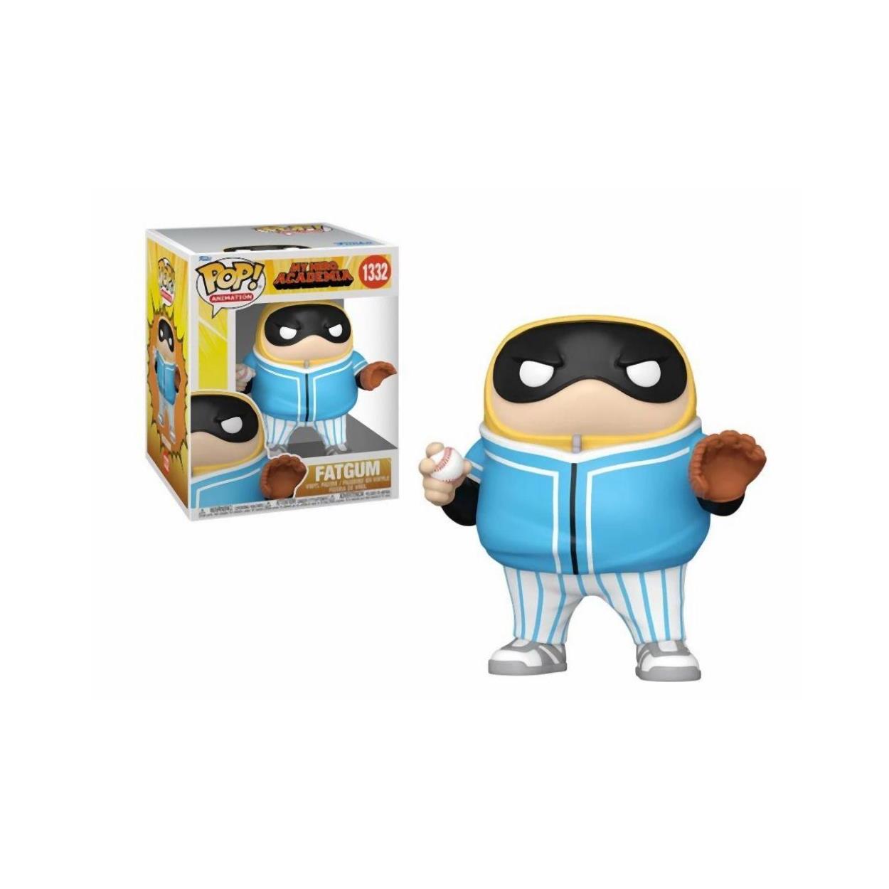 Funko Fatgum Baseball Фигура 6-инчова от My Hero Academia - Sunday Habit
