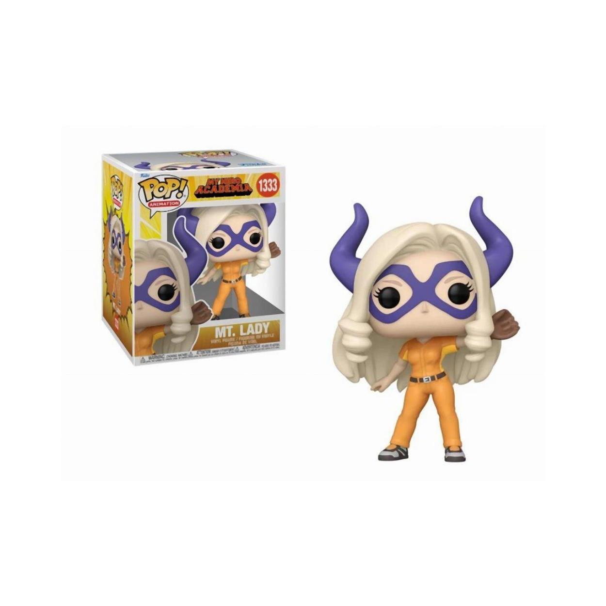 Funko Mt Lady Baseball My Hero Academia Фигура 6 Инча - Sunday Habit