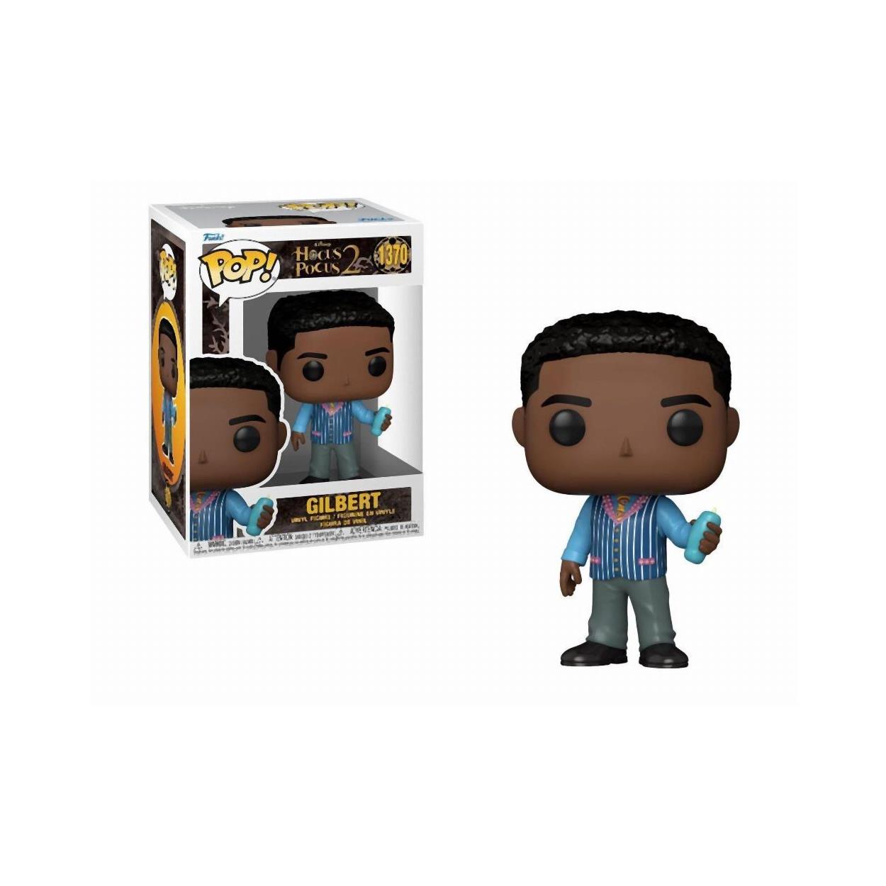 Funko Pop! Disney: Hocus Pocus 2 - Gilbert (with Candle) #1370 Vinyl Figure - Sunday Habit