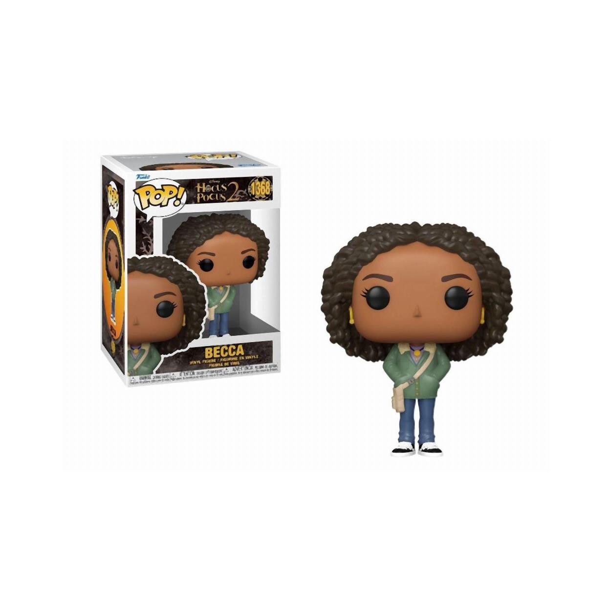 Funko Pop! Disney: Hocus Pocus 2 - Becca #1368 Vinyl Figure - Sunday Habit