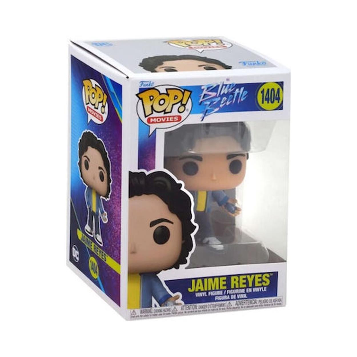 Funko Pop! Movies: Blue Beetle - Jamie Reyes #1404 Vinyl Figure - Sunday Habit
