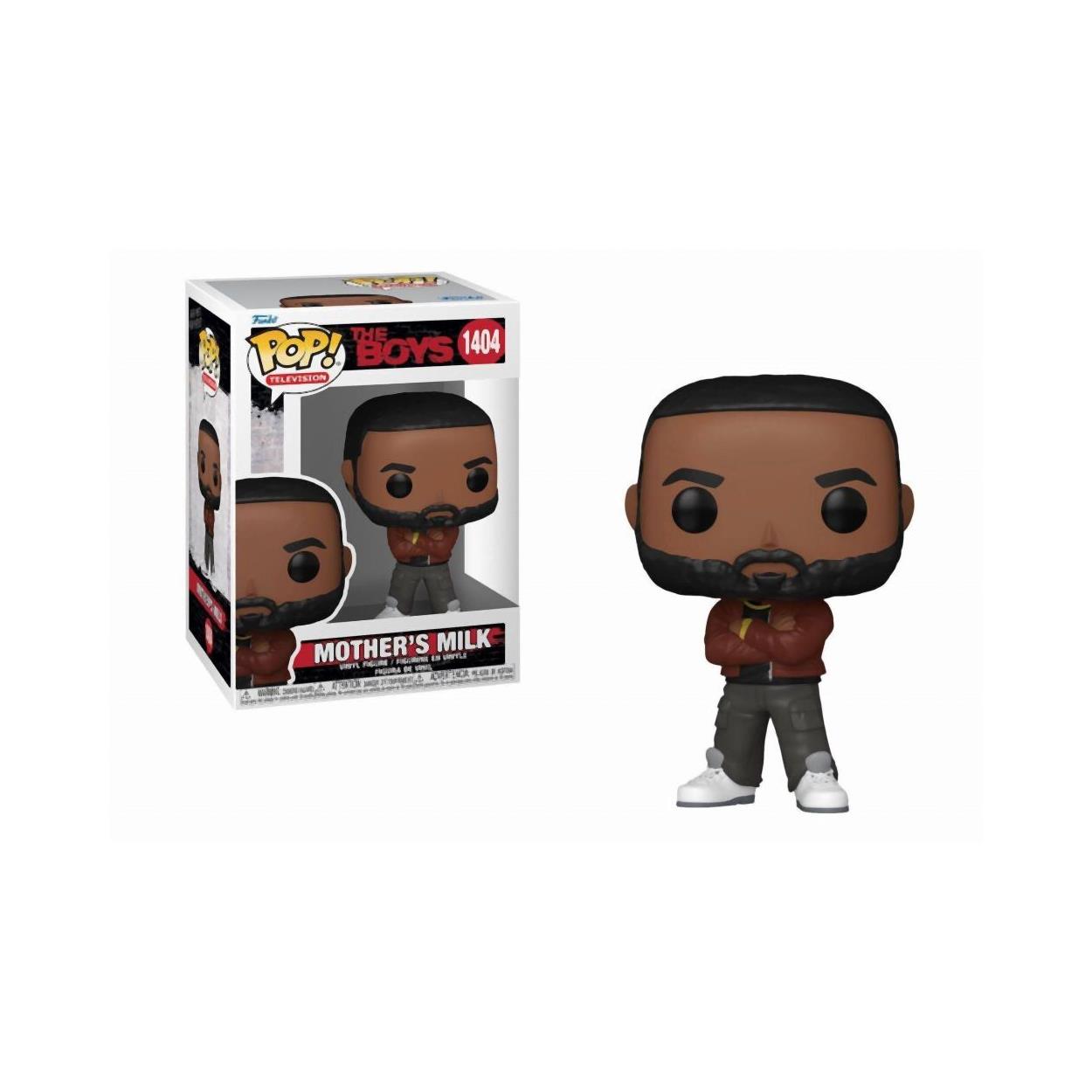 Funko Pop! Television: The Boys - Mother's Milk #1404 Vinyl Figure - Sunday Habit