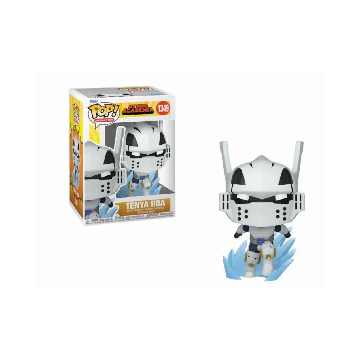 Funko Pop! Animation: My Hero Academia - Tenya Iida (RBurst) #1349 Vinyl Figure - Sunday Habit