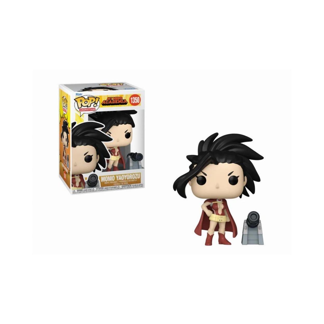 Funko Pop! Animation: My Hero Academia - Momo Yaoyorozu (with Cannon) #1350 Vinyl Figure - Sunday Habit