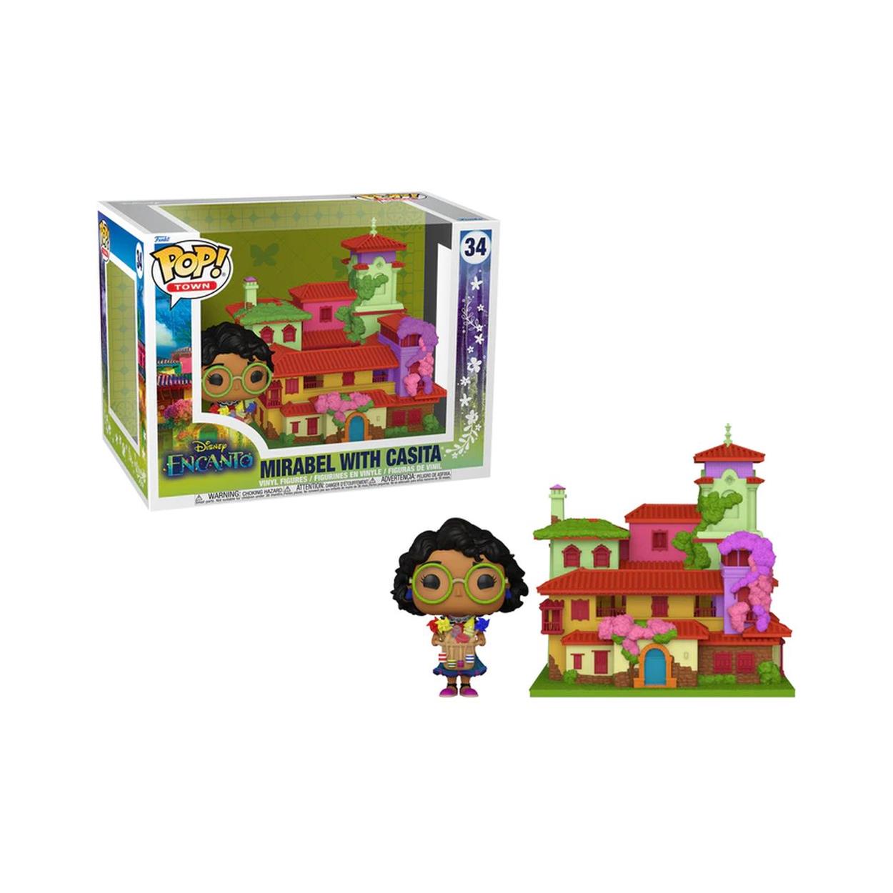 Funko Pop! Town Disney: Encanto - Mirabel with Casita #34 Vinyl Figure - Sunday Habit