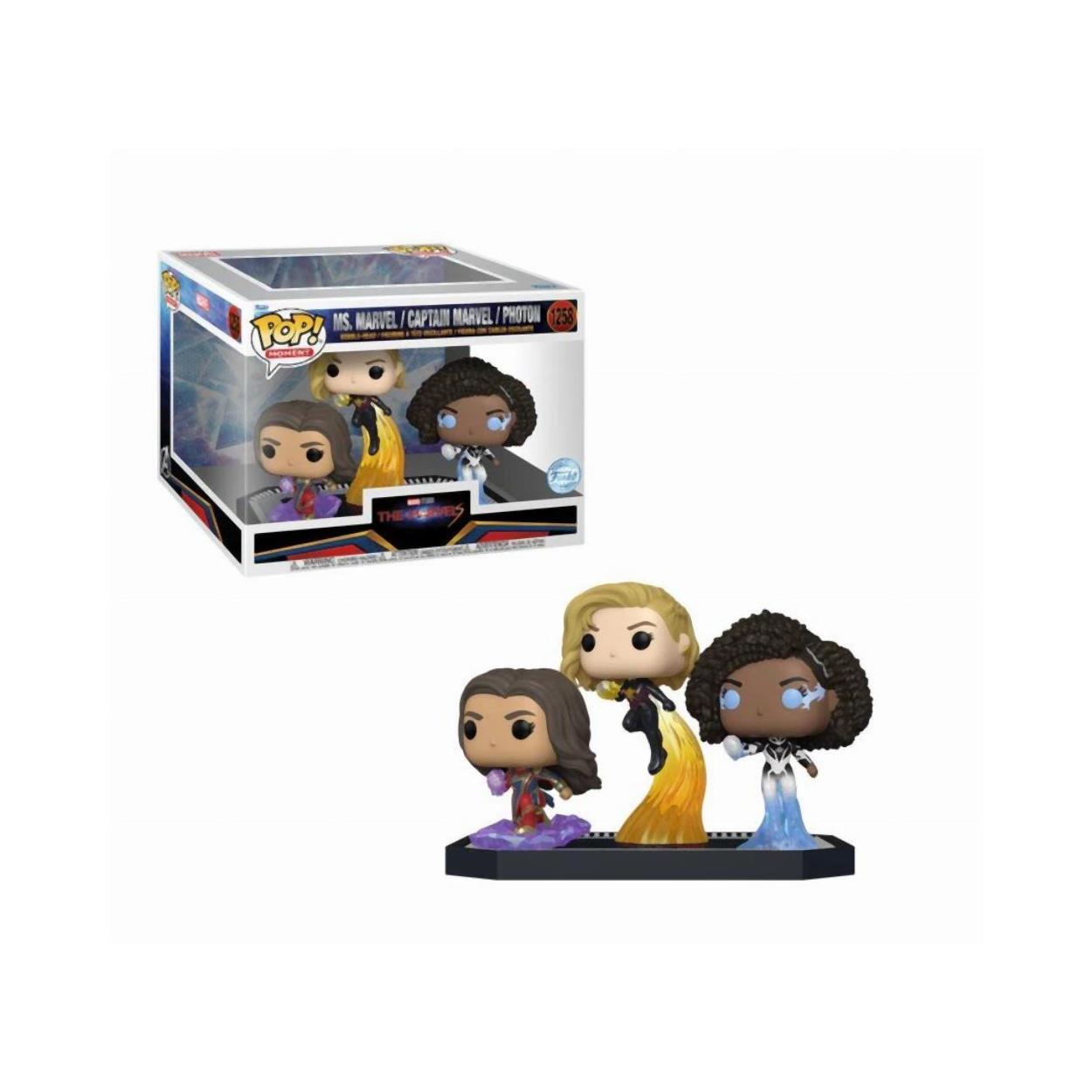 Funko Pop Marvels Ms Marvel Captain Marvel Photon Специално Издание - Sunday Habit