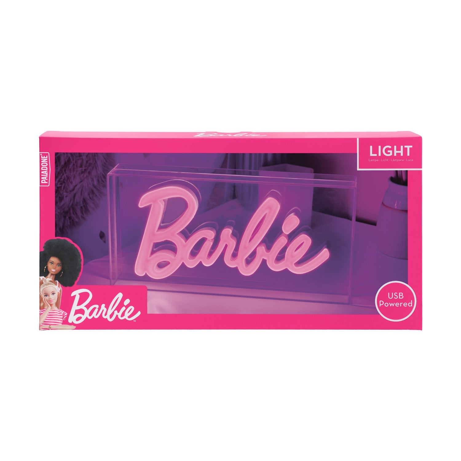 Paladone: Barbie - LED Neon Light (PP11573BRV2) - Sunday Habit
