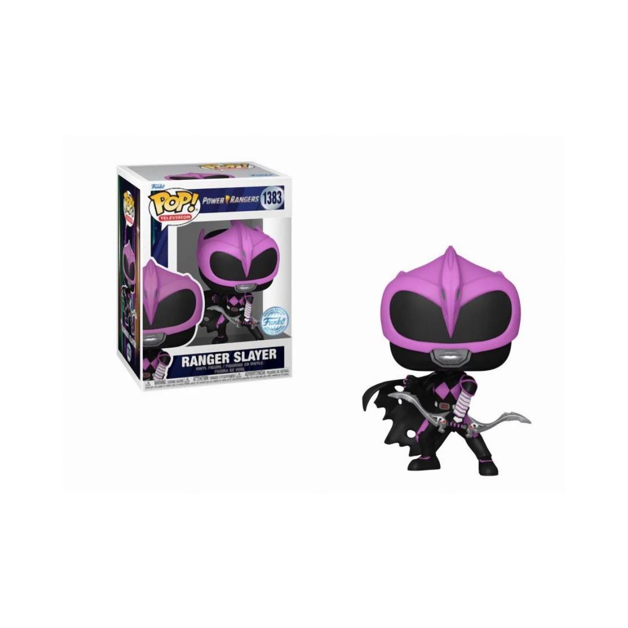 Funko Pop! Television: Power Rangers S8 - Ranger Slayer (PX Previews Exclusive) #1383 Vinyl Figure - Sunday Habit