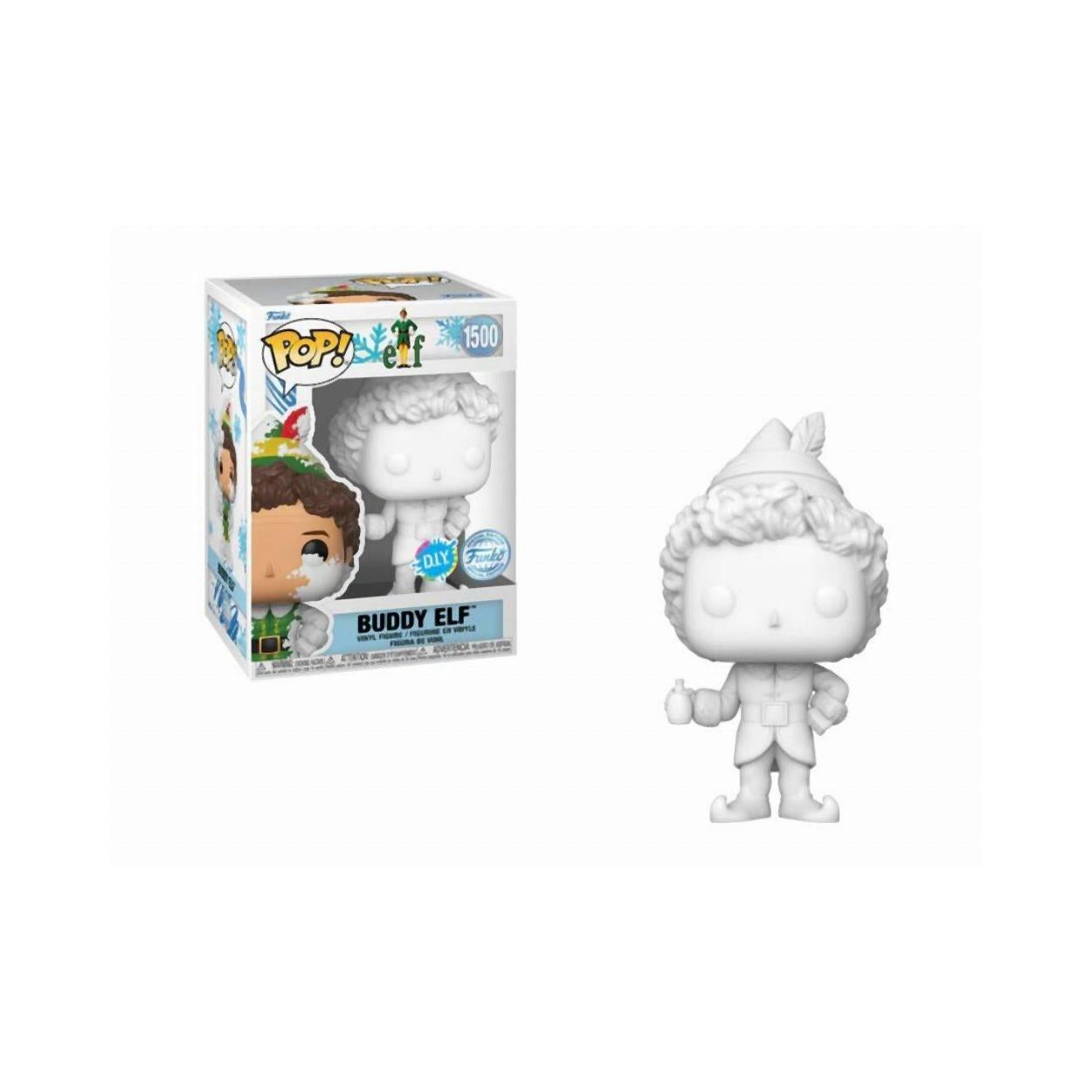 Funko Disney Елф Бъди DIY Бял Специално Издание Фигура 1500 - Sunday Habit