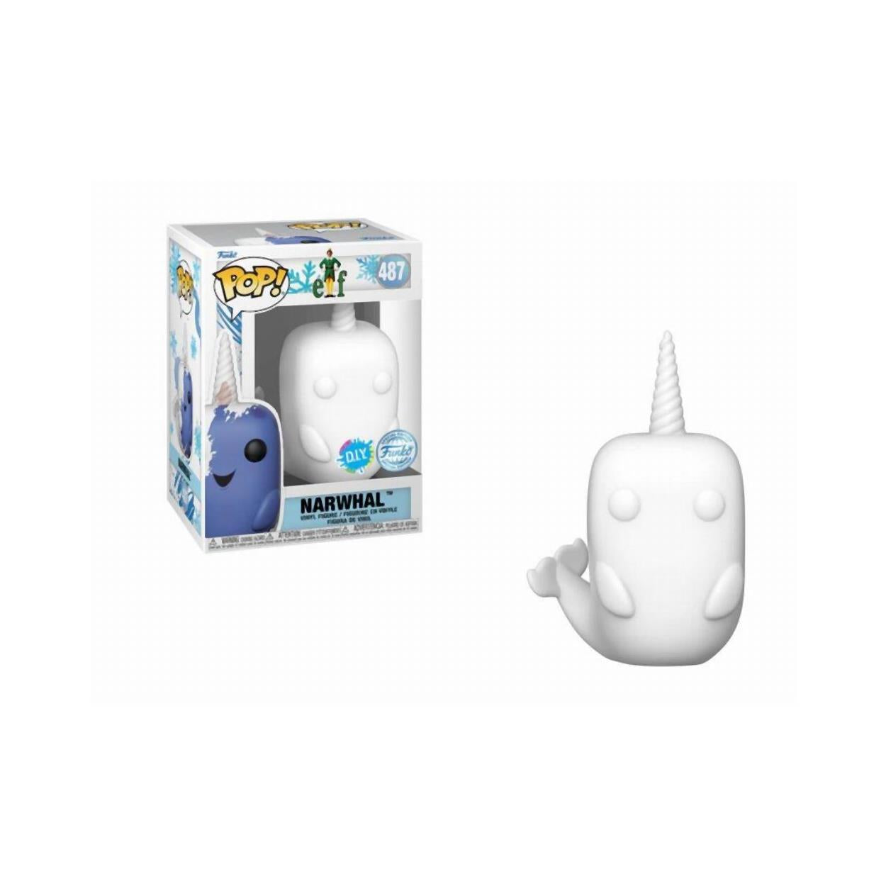 Funko Pop Disney Елф Нарвал DIY Бял Специално Издание - Sunday Habit