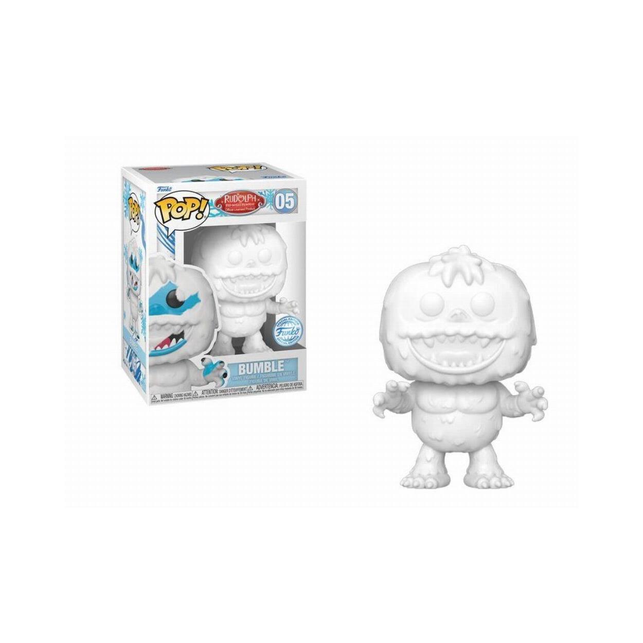 Funko Рудолф Червен Нос Елен Bumble DIY Специално Издание Винил Фигура - Sunday Habit