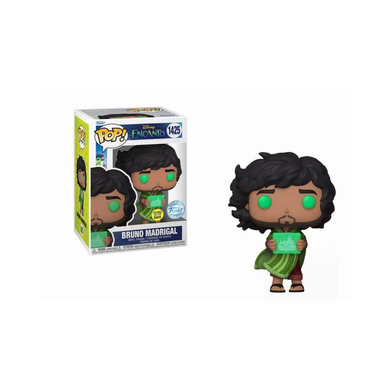 Funko Pop! Disney: Encanto - Bruno Madrigal (Glows in the Dark) (Special Edition) #1425 Vinyl Figure - Sunday Habit