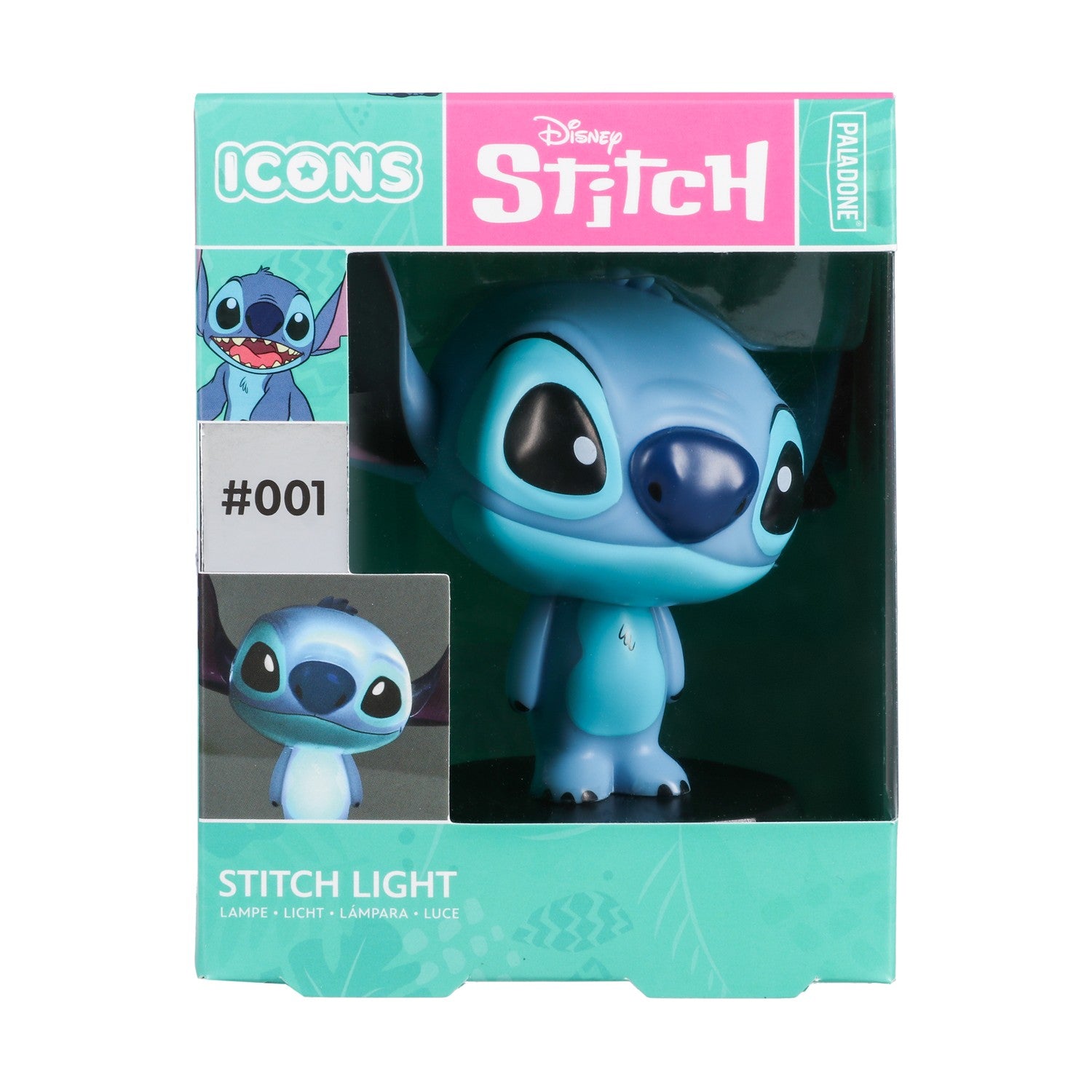 Paladone Icons: Disney Stitch - Light (PP11360LSV2ID) - Sunday Habit