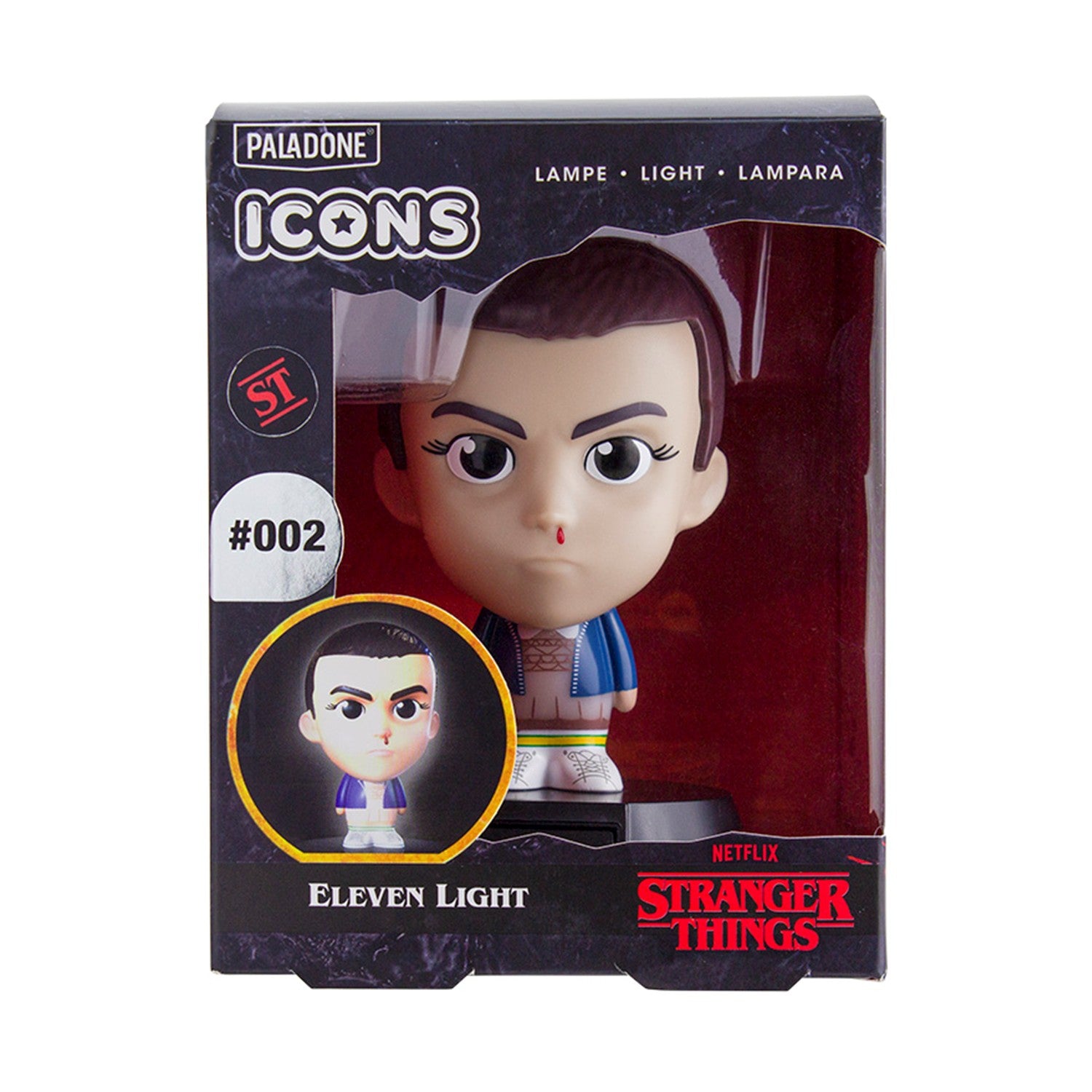 Paladone Icons: Stranger Things - Eleven Light (PP9780ST) - Sunday Habit