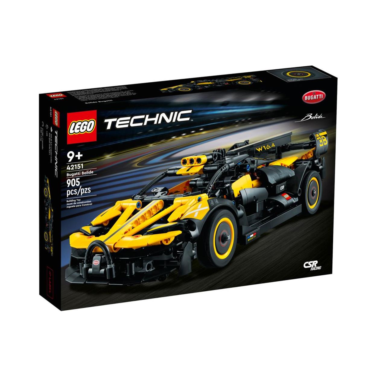 LEGO® Technic™: Bugatti Bolide (42151) - Sunday Habit