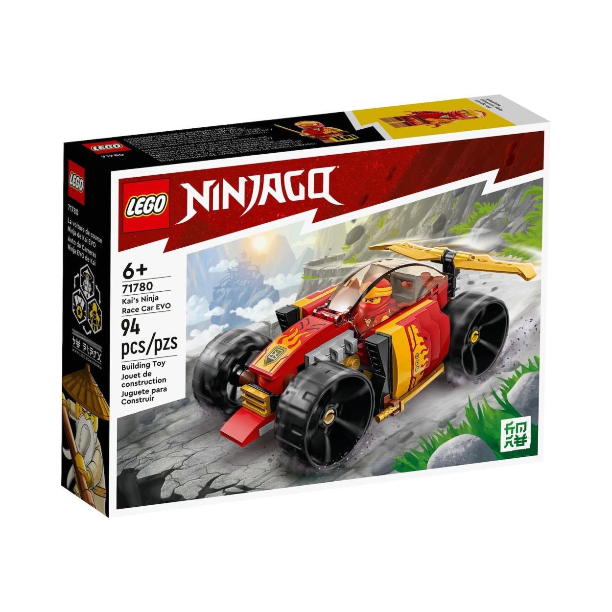LEGO® NINJAGO®: Kai’s Ninja Race Car EVO (71780) - Sunday Habit