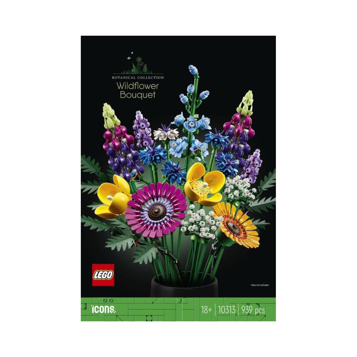LEGO® Botanicals: Wildflower Bouquet (10313) - Sunday Habit