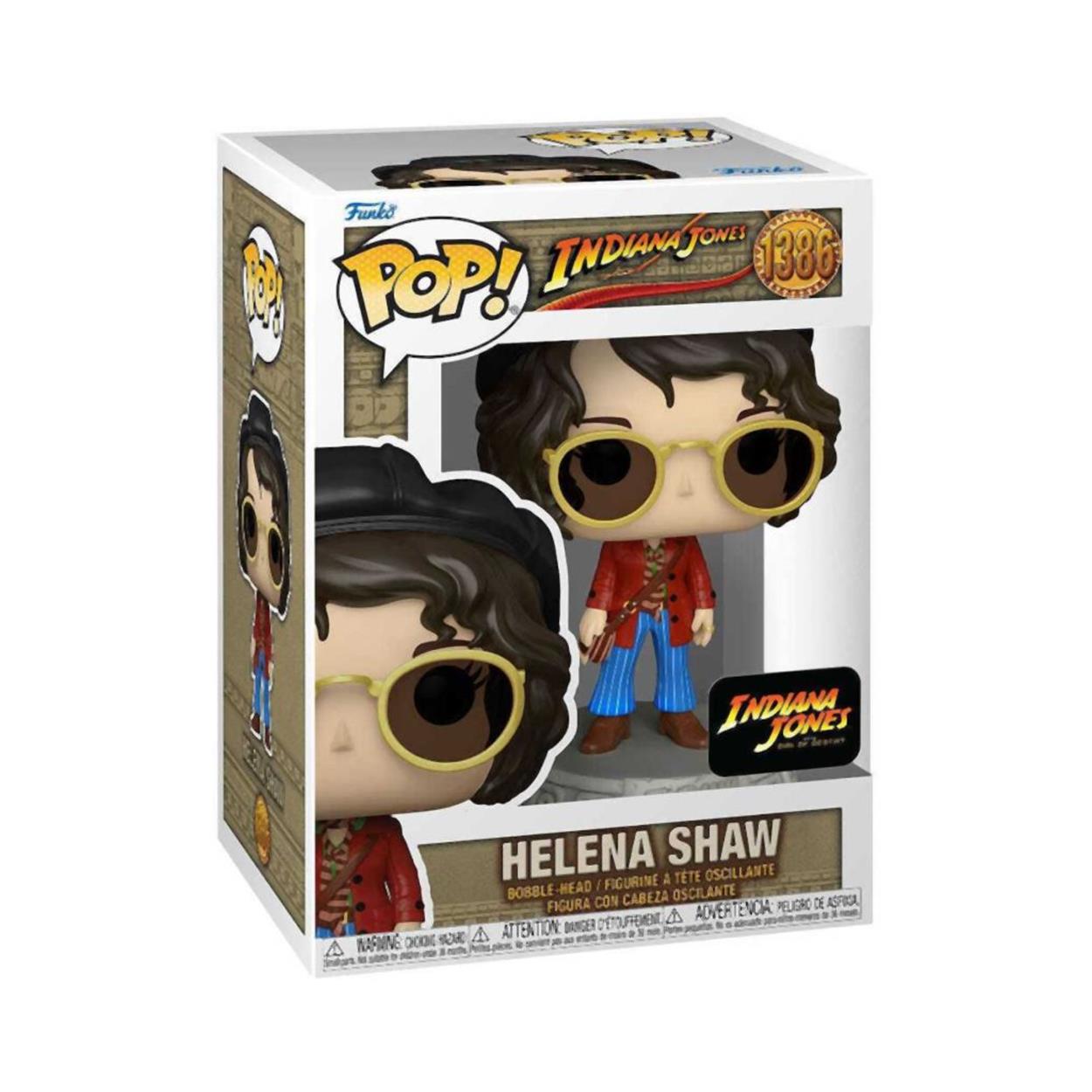 Funko Pop! Indiana Jones - Helena Shaw #1386 Bobble-Head Vinyl Figure - Sunday Habit
