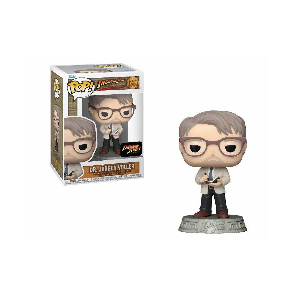 Funko Pop! Movies Disney: Indiana Jones - Dr. Jurgen Voller #1387 Vinyl Figure - Sunday Habit