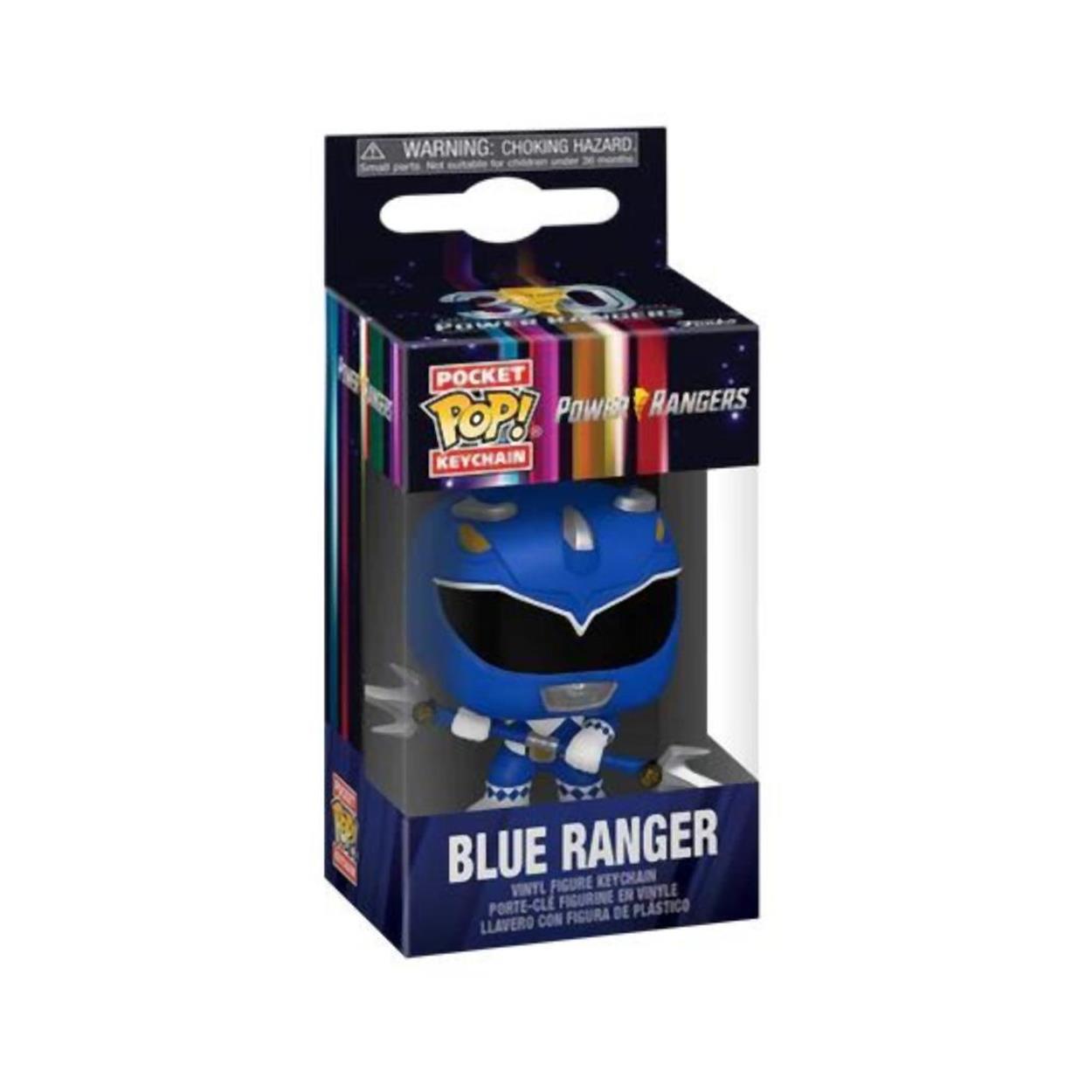 Funko Pocket Pop! Power Rangers - Blue Ranger Vinyl Figure Keychain - Sunday Habit