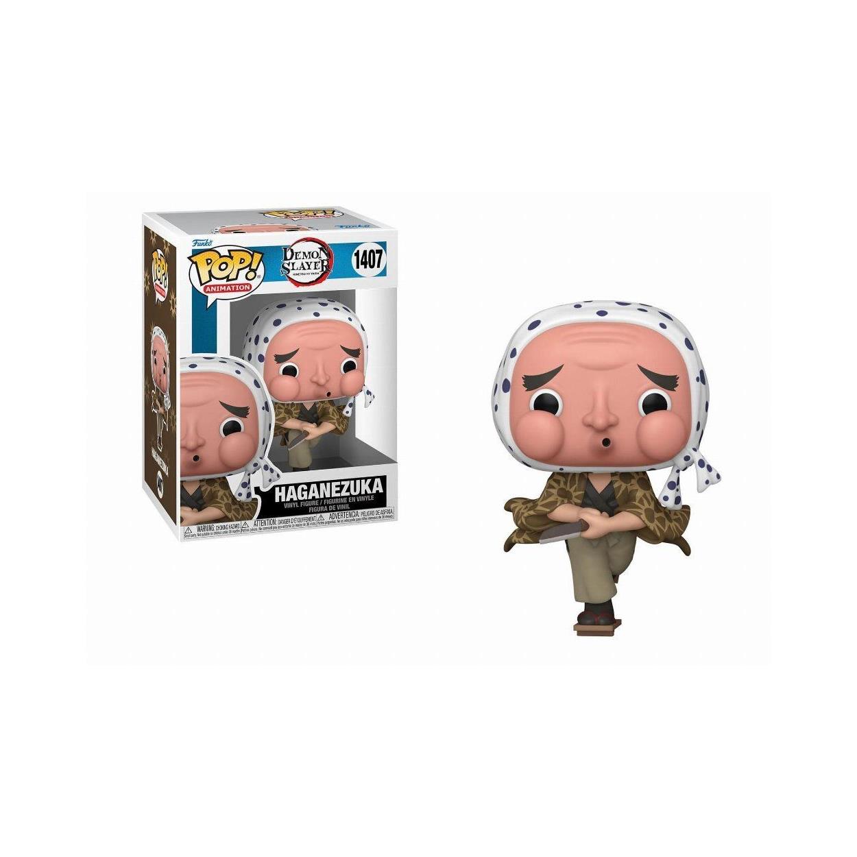 Funko Pop! Animation: Demon Slayer Kimetsu No Yaiba - Haganezuka (No Hat) #1407 Vinyl Figure - Sunday Habit