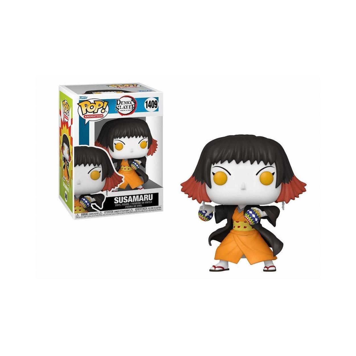 Funko Pop! Animation: Demon Slayer Kimetsu no Yaiba - Susamaru* #1409 Vinyl Figure - Sunday Habit