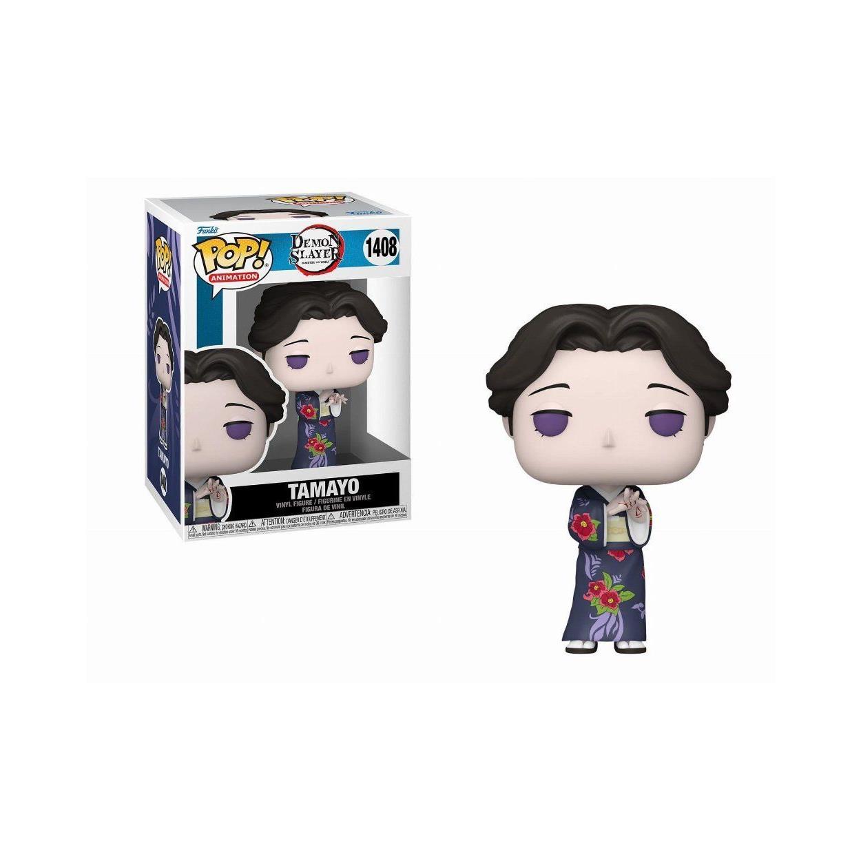 Funko Pop! Animation Demon Slayer: Kimetsu No Yaiba - Tamayo #1408 Vinyl Figure - Sunday Habit