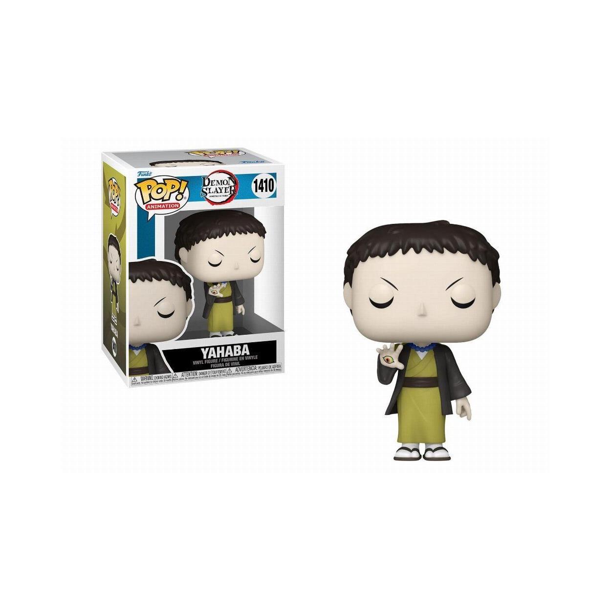 Funko Pop! Animation: Demon Slayer Kimetsu no Yaiba - Yahaba #1410 Vinyl Figure - Sunday Habit
