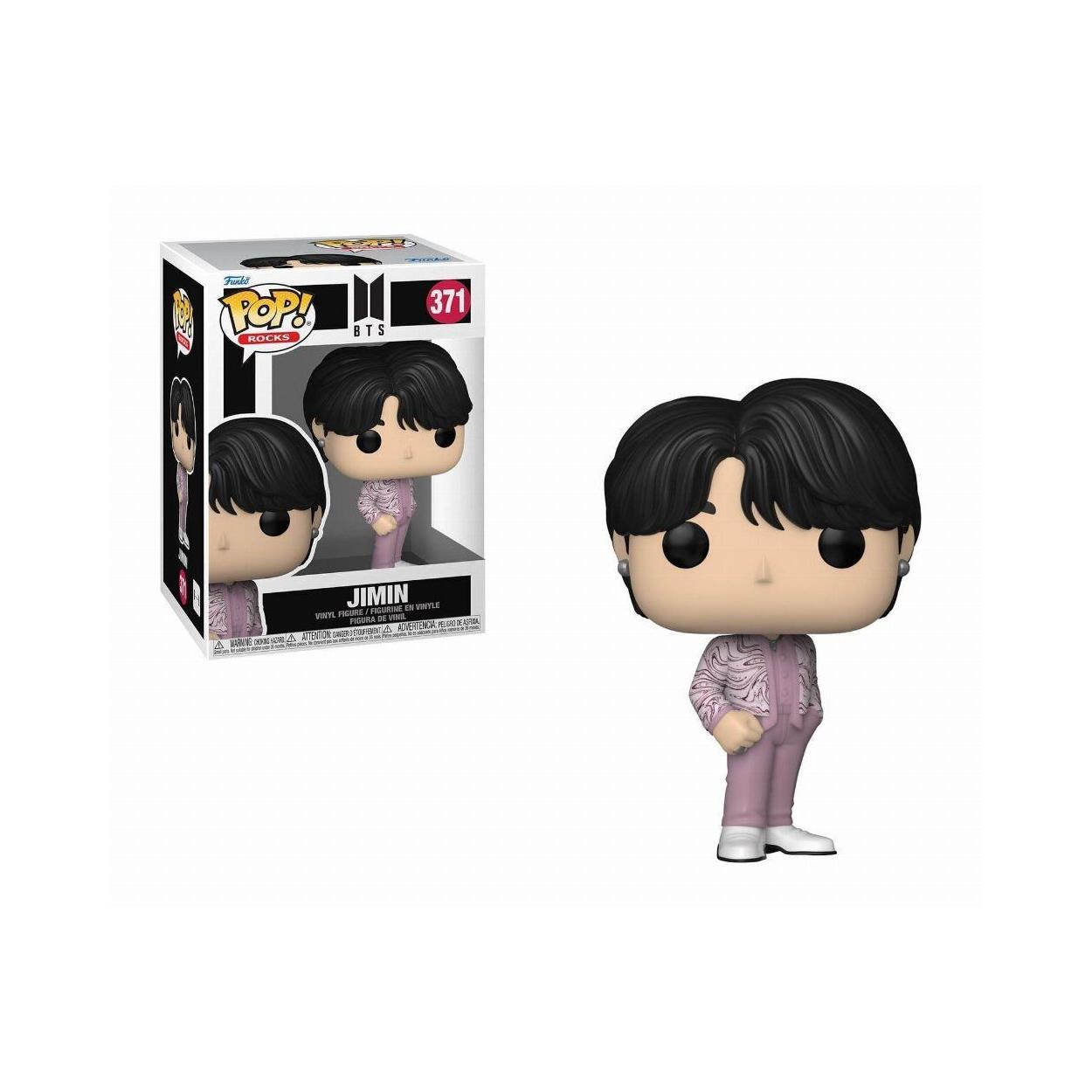Funko Pop! Rocks: BTS - Jimin #371 Vinyl Figure - Sunday Habit
