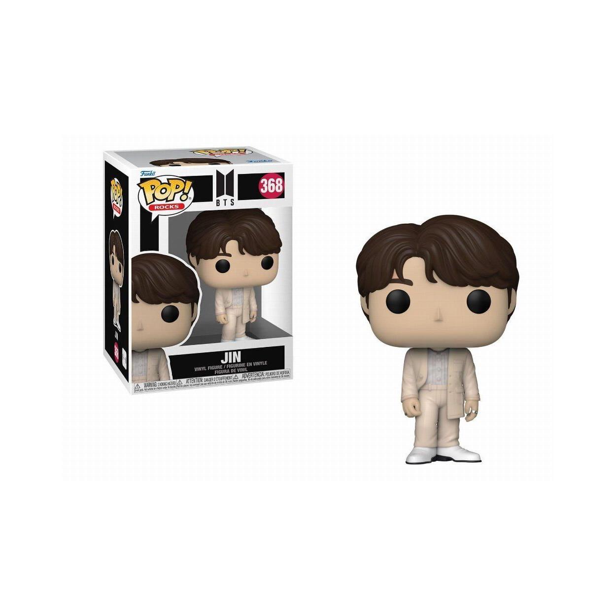 Funko Pop! Rocks: BTS - Jin #368 Vinyl Figure - Sunday Habit