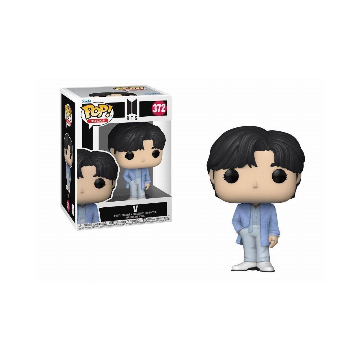 Funko Pop! Rocks: BTS - V #372 Vinyl Figure - Sunday Habit